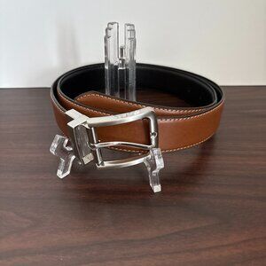 Steve Madden Men's Dress Casual Every Day Reversible Belt Preppy Office Size 36